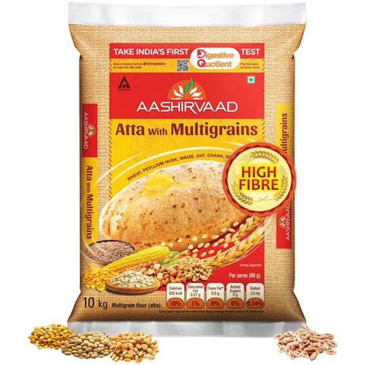 Aashirvaad Atta with Multigrains